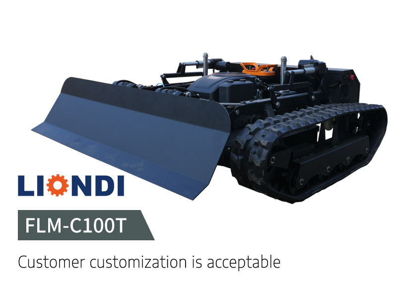 Remote Control Lawn Mower FLM-C100T